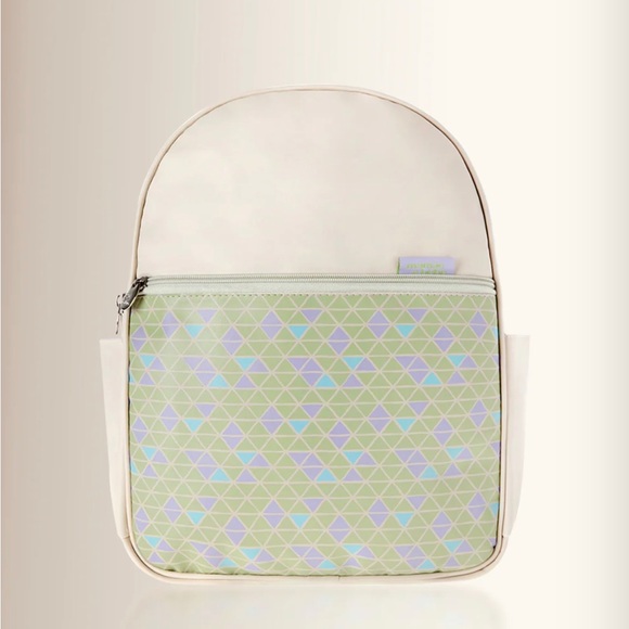 Natura Mamae E Bebe Backpack and Pouch NEW - Picture 1 of 15